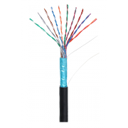 Кабель FTP 10PR 24AWG CAT5 Netlan, наружный, 305 м - 