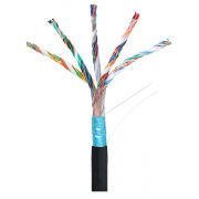 Кабель FTP 25PR 24AWG CAT5 Netlan, наружный, 305 м - 