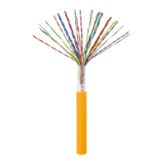 Кабель UTP 25PR 24AWG CAT5 Netlan, LSZH, 305 м - 