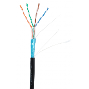 Кабель FTP 4PR 24AWG CAT5e Netlan, наружный, 305 м - 