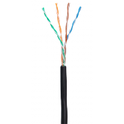 Кабель UTP 4PR 24AWG CAT5e Netlan, наружный, 305 м - 