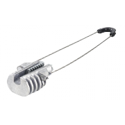 Зажим анкерный натяжной AC7 500 Telenco, d=4-7 мм, 7.5 кН - 