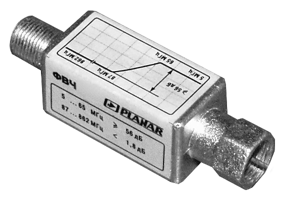 Фильтр ФВЧ-470L Планар