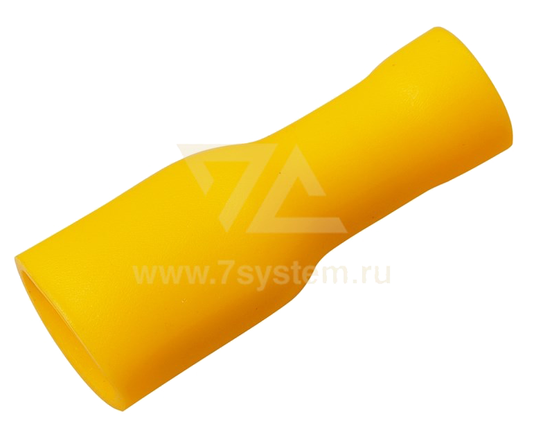 Клемма полностью изолированная плоская (гнездо) VF5.5-250A Rexant, 100 шт/упак