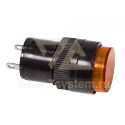 Индикатор 16 мм 220 V желтый (RWE-510) - 