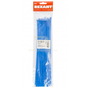 Хомут 300 мм x 4, 8 мм Rexant, синий, 25 шт - 