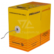 Кабель FTP 4PR 24AWG CAT5e Proconnect, CCA, 305 м - 