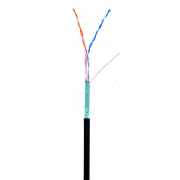 Кабель FTP 2PR 24AWG CAT5 Netlan, наружный, 305 м - 