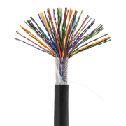 Кабель UTP 50PR 24AWG CAT5 Netlan, наружный, 305 м - 