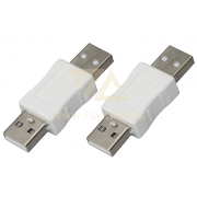 Переходник USB A(штекер) - USB А(штекер) Rexant - 