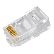 Разъем RJ45 8P8C CAT5е Proсonnect, 100 шт/упак (легкие) - 