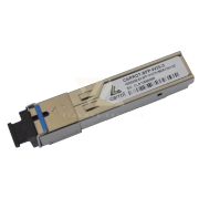 Модуль SFP Carrot, 1000Base-BX, WDM, 1310/1550, 3 км, SC, DDM - 