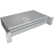 Кросс оптический стоечный КРС-64 2U SC