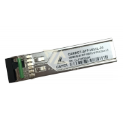 Модуль SFP Carrot, 1000Base-BX, WDM, 1550/1310, 20 км, LC, DDM - 