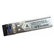 Модуль SFP Carrot, 1000Base-BX, WDM, 1310/1550, 3 км, LC, DDM - 