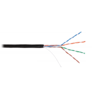 Кабель UTP 4PR 24AWG CAT5e Nikolan, наружный, 305 м - 