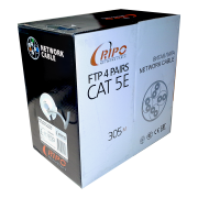 Кабель FTP 4PR 24AWG CAT5e RIPO, CCA, 305 м - 