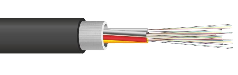 Кабель оптический ОККМС-0.22-24-7кН Сарансккабель-Оптика