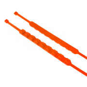 Хомут противоскольжения 900 мм x 9 мм Rexant, оранжевый