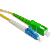 Патчкорд оптический LC/UPC-SC/APC SM, 3 м - 