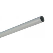 Труба жесткая 50 мм / 45.3 мм, серая, самозатухающий ПВХ, 3 м - 