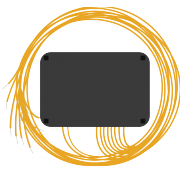 Делитель оптический PLC 2x8, неоконцованный - 