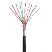 Кабель UTP 10PR 24AWG CAT5 Netlan, наружный, 305 м - 