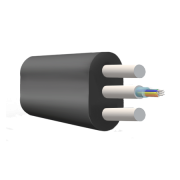 Кабель оптический X-Line Drop, 8 волокон G.657A1, 3 кН - 