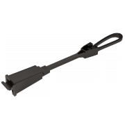 Зажим анкерный для плоского оптического кабеля ODWAC P25G эконом, пластик - 