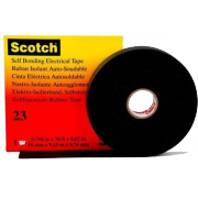 Изолента 19 мм x 9.1 м Scotch 23 3M, черная