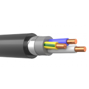 Кабель силовой ВБШвнг(А)-LS 3 x 4 мм 0.66 ок (N, PE), ГОСТ