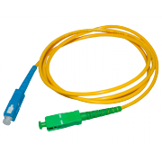 Патчкорд оптический SC/APC-SC/UPC SM X-line, 2 м - 