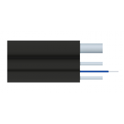 Кабель оптический X-Line FTTx, 1 волокно G.657A1, стеклопруток, LSZH, FRP трос 1.8 мм - 