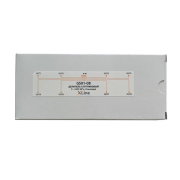 Делитель спутниковый на 8 GS01-08 X-line, 5-2400дБ, прох. питание