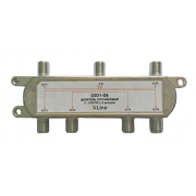 Делитель спутниковый на 6 GS01-06 X-line, 5-2400дБ, прох. питание - 