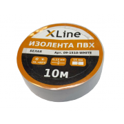 Изолента ПВХ 15 мм x 10 м X-Line, белая - 