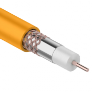 Кабель RG-6 нг(А)-HF Rexant, 100 м