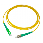 Патчкорд оптический FC/APC-SC/APC SM, 3 м