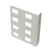 Планка угловая под 8 адаптеров SC - 