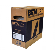 Кабель N46 BetaCavi, медь, белый, 100 м