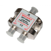 Делитель спутниковый на 2 2-WAY SAT Splitter Rexant - 