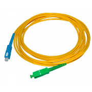 Патчкорд оптический SC/APC-SC/UPC SM, 3 м - 