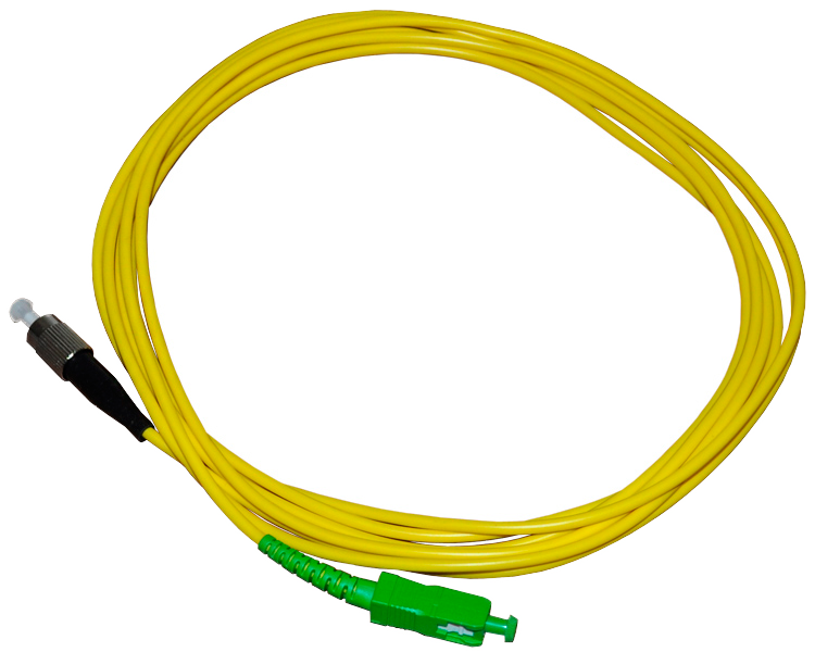 Патчкорд оптический FC/UPC-SC/APC SM, 3 м