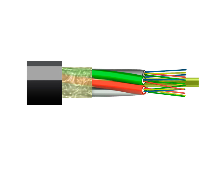 Кабель оптический ОКМТ-О-3/3Сп-12-1.5кН Трансвок