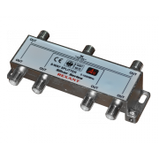 Делитель на 6 в упаковке 6-WAY Splitter Silver (+ 7 F-разъемов) Rexant