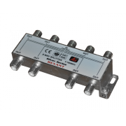 Делитель на 8 в упаковке 8-WAY Splitter Silver (+ 9 F-разъемов) Rexant